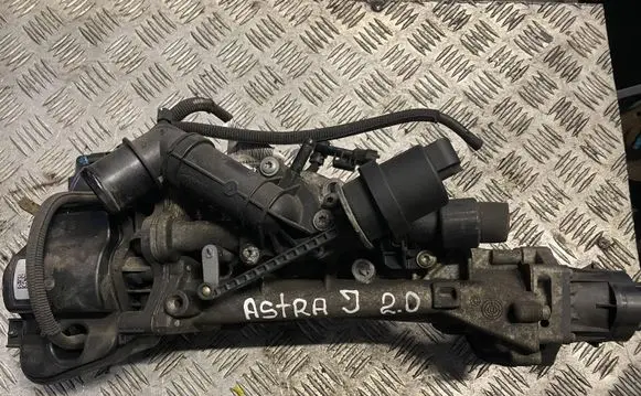 Opel Astra J EGR valve 55566052