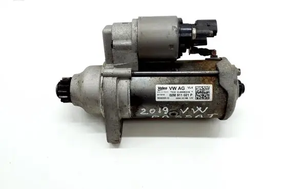 Volkswagen PASSAT B8 Starter motor 02M911021P