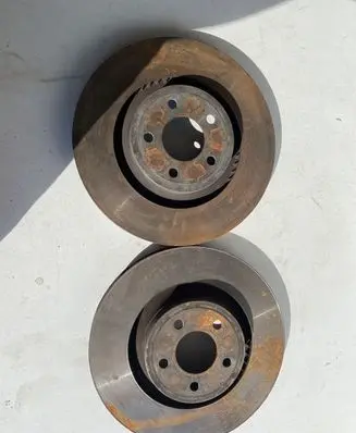Ford Mustang VI Front brake disc