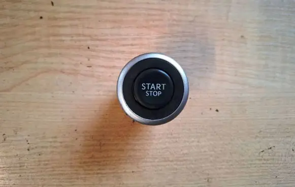 Renault Koleos I Engine start stop button switch 251503253R