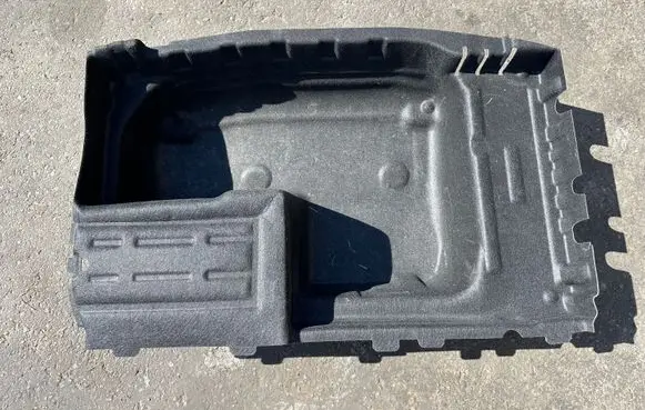 Mercedes-Benz C W205 Trunk/boot floor carpet liner A2056940026 201430