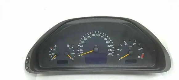 Mercedes-Benz E W210 Speedometer (instrument cluster) A2105407211
