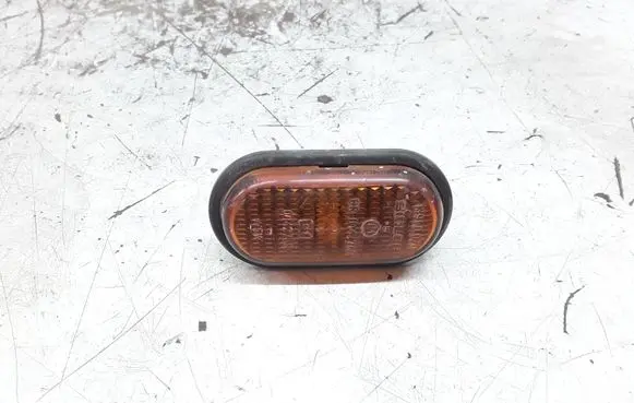 Front fender indicator light