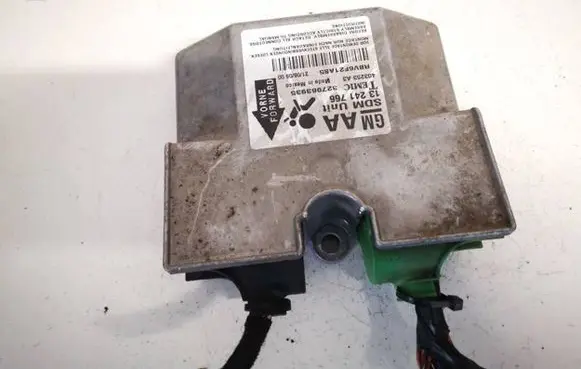 Opel Zafira B Airbag control unit/module 13241766 327963935