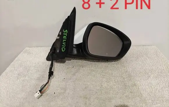 Front door electric wing mirror
