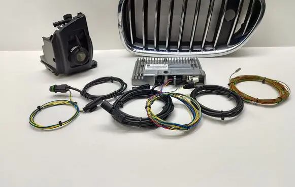 BMW 5 F10 F11 Night vision camera 9175668 917566801 9252727