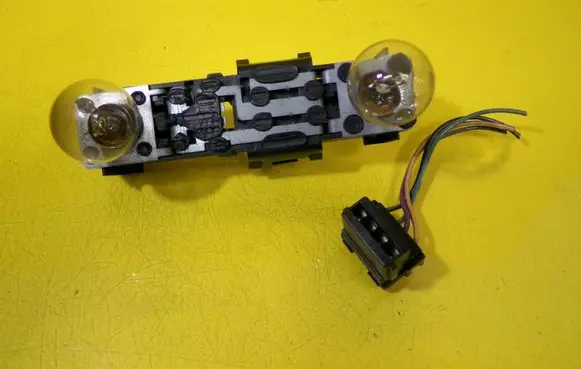 Renault Safrane Tail light bulb cover holder