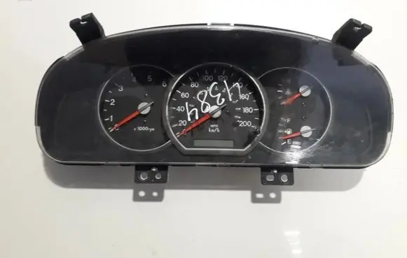 KIA Carnival Speedometer (instrument cluster) ok52b55430a 2003-64410k