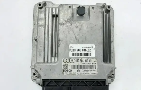 Audi A4 S4 B7 8E 8H Engine control unit/module 03G906016GD 0281012546