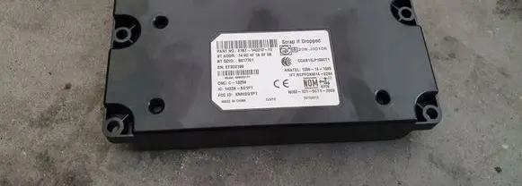 Ford Focus Bluetooth control unit module E1BT14D212FE