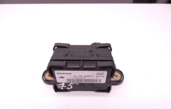 Volvo S60 ESP acceleration yaw rate sensor 10170103603 30667843AA D75