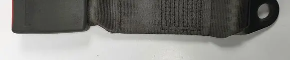 Citroen C1 Rear seatbelt buckle 33009314