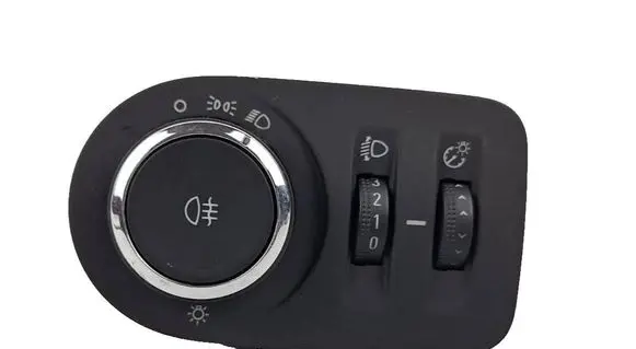 Opel Corsa D Light switch 13294814