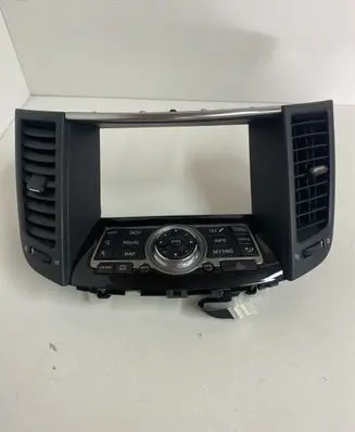 Climate control/heater control trim