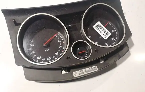 Opel Astra H Speedometer (instrument cluster) 13142790tf