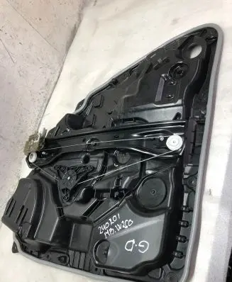 Mercedes-Benz C W206 Rear door window regulator with motor A2067300200