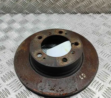 Porsche Boxster 986 Rear brake disc 98635240104