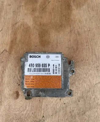 Audi A6 S6 C5 4B Airbag control unit/module 4B0959655P 0285001485