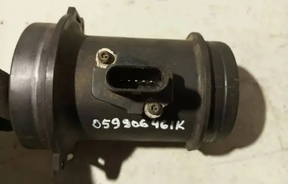 Audi A6 S6 C6 4F Mass air flow meter 059906461K