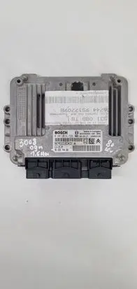 Peugeot 3008 I Engine control unit/module 9665674480