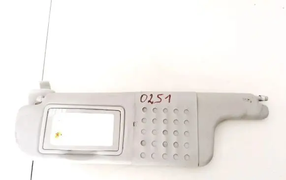 Renault Laguna II Sun visor