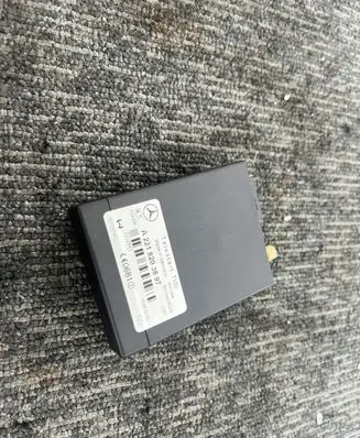 Mercedes-Benz C W204 Auxiliary heating control unit/module 