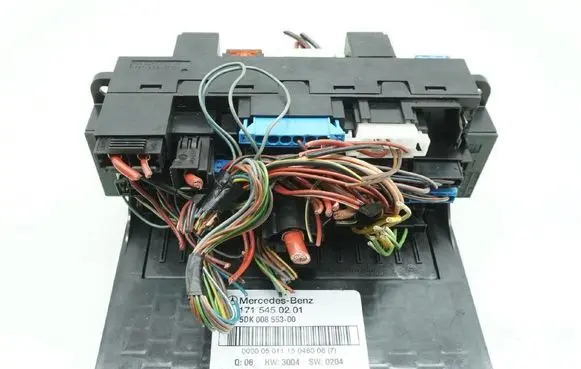 Mercedes-Benz SLK R171 Other control units/modules 1715450201