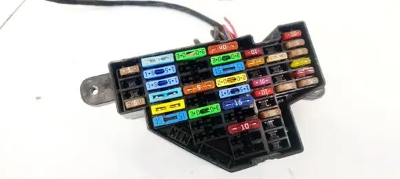 Skoda Octavia Mk2 (1Z) Fuse box set