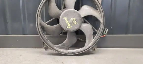 Peugeot 307 Electric radiator cooling fan