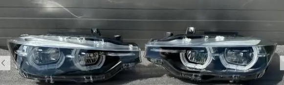 BMW 3 F30 F35 F31 Headlights/headlamps set 7471306 855665