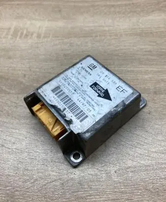 Opel Tigra A Airbag control unit/module 09114586