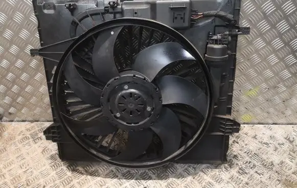 Mercedes-Benz ML W166 Air conditioning (A/C) fan (condenser) A0995000055 0995000055