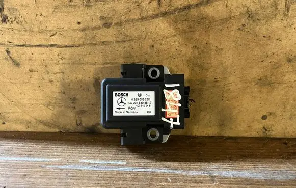 Mercedes-Benz S W220 ESP acceleration yaw rate sensor 0005422481 0265005230 0015404517