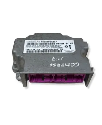 Jeep Compass Airbag control unit/module P68069503AA VV0969089 WG0969089