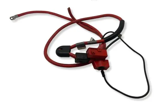 BMW 5 E60 E61 Positive cable (battery) 6929323 E1E76S