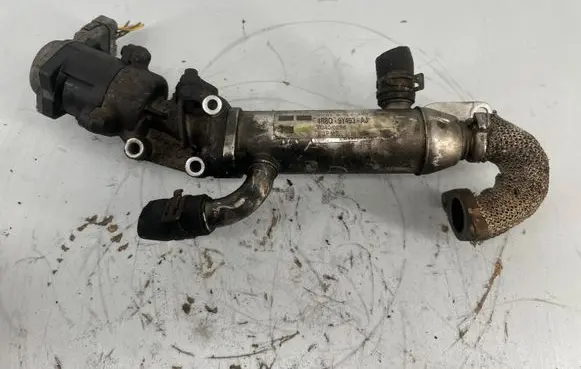Land Rover Range Rover Sport L320 EGR valve cooler 4R8Q9Y493AJ