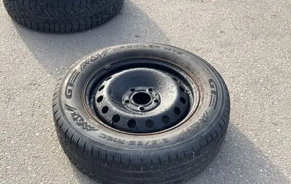Opel Vivaro R16 spare wheel 