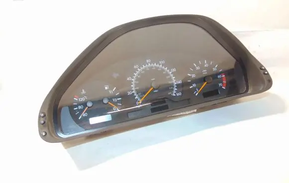 Mercedes-Benz CLK A208 C208 Speedometer (instrument cluster) A2085402711 110008901