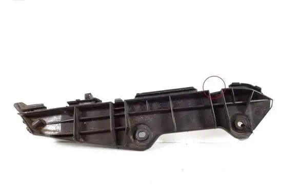Rear bumper mounting bracket