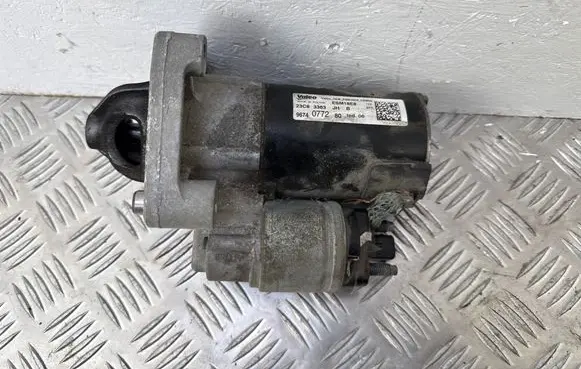 Opel Crossland X Starter motor 9674077280 ESM18E8 23C83363