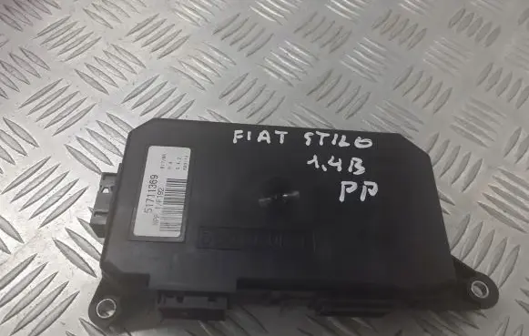Fiat Stilo Door control unit/module 51711369
