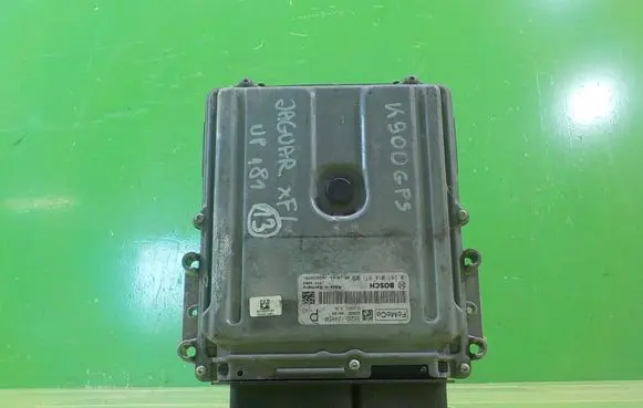 Jaguar XF X250 Engine control unit/module 9X2Q12A650PAD