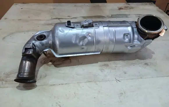 Peugeot 2008 II Catalyst/FAP/DPF particulate filter 9848220380