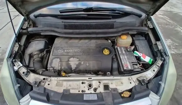 Opel Zafira B Engine swap 
