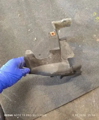 BMW 3 F30 F35 F31 Steering tie rod boot 7274857 BBP195403 19183210