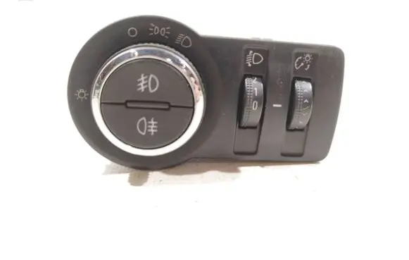 Opel Astra J Light switch 13268703