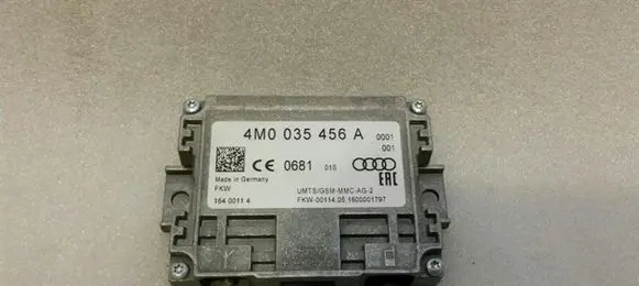 Porsche Boxster 982 Aerial antenna amplifier 4M0035456A