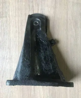 BMW 5 E60 E61 Engine mounting bracket 6761150 73681310