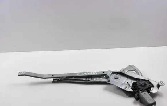 Renault Megane I Front door window regulator with motor 7700848413