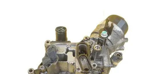 Chevrolet Aveo Oil filter mounting bracket 55238292 A13DTE A13DTC